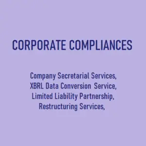 CORPORATE COMPLIANCES