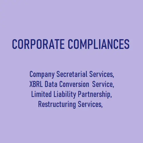 CORPORATE COMPLIANCES