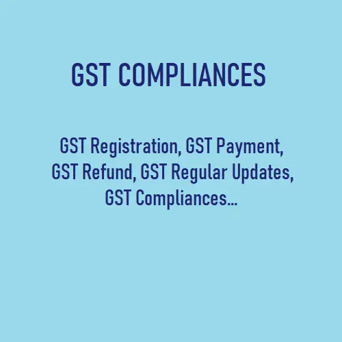 GST COMPLIANCES